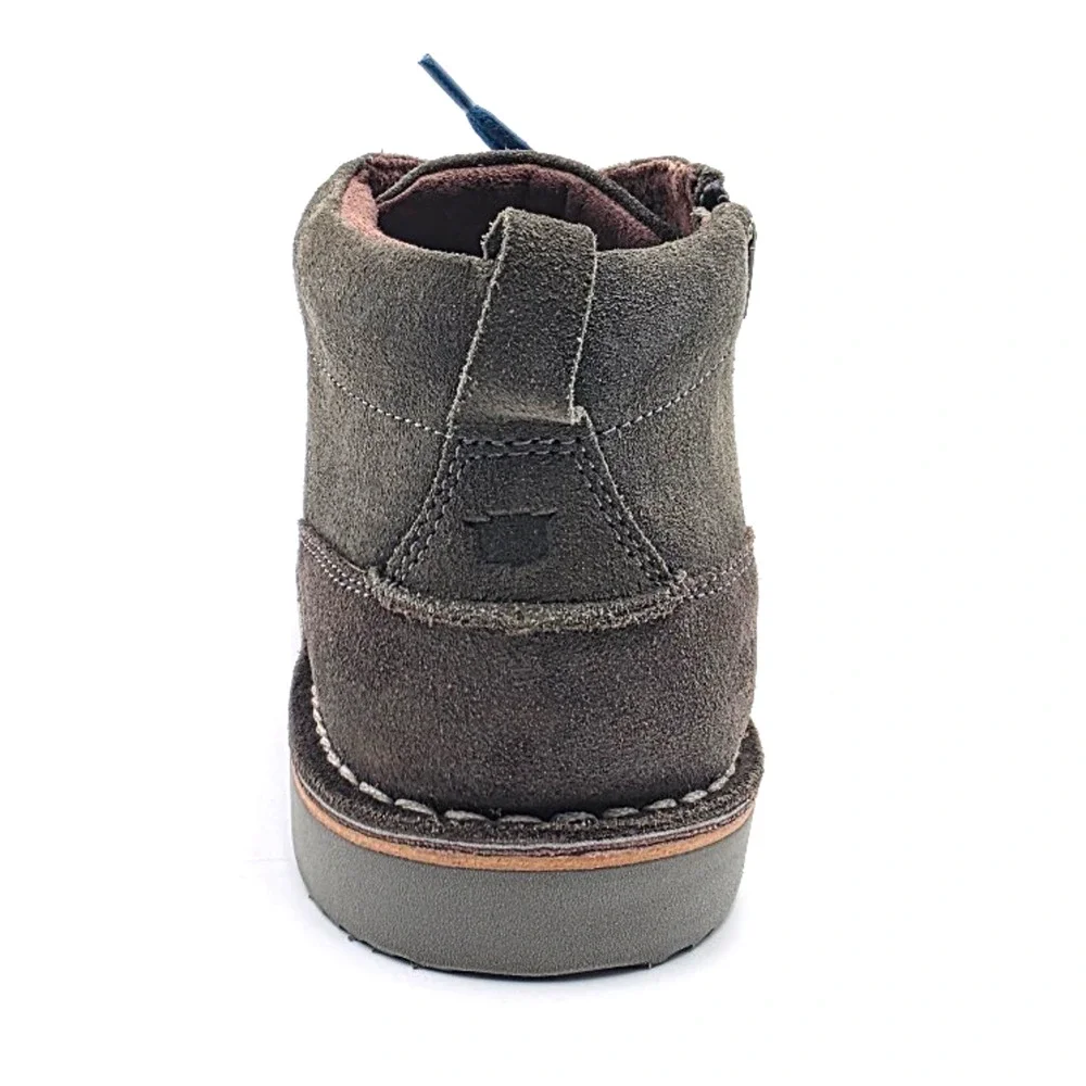 Florsheim Navigator Chukka Boys Casual Shoes Green Lace Up Size 7 M